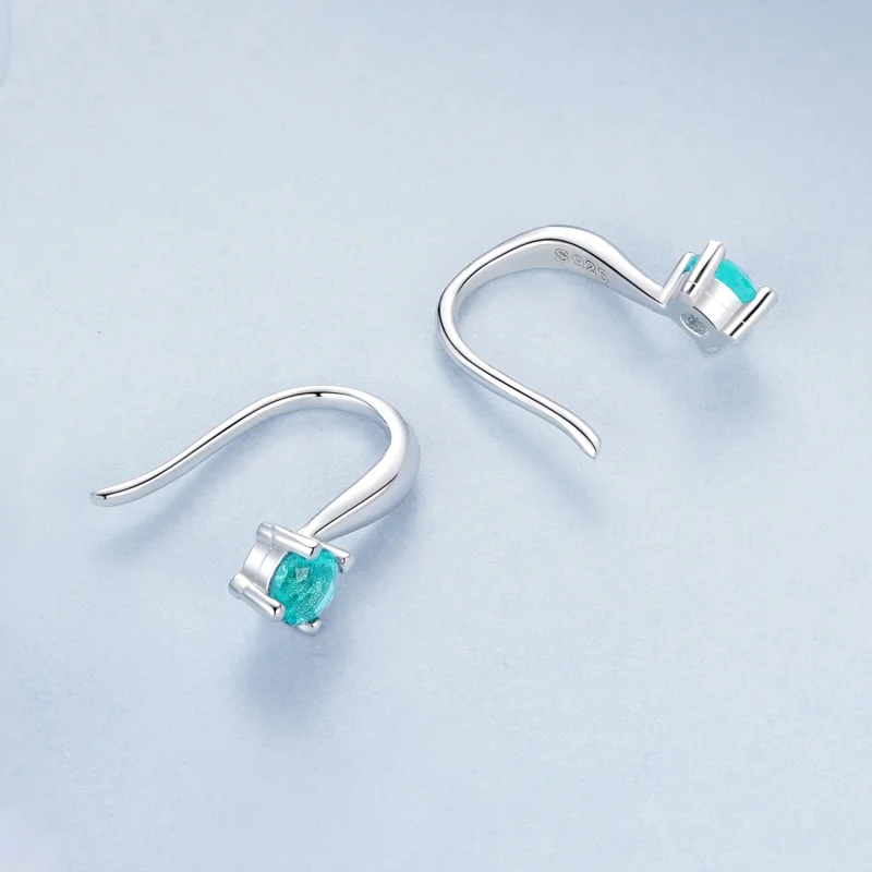 (obrázek pro) Háčky za uši PANDORA Style Green - BSE1029 - Zobrazit 4