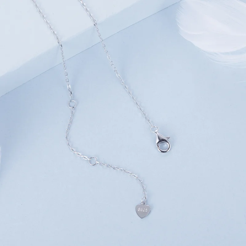 (obrázek pro) Náhrdelník PANDORA Styl Moon Dreamcatcher - BSN390 - Zobrazit 4