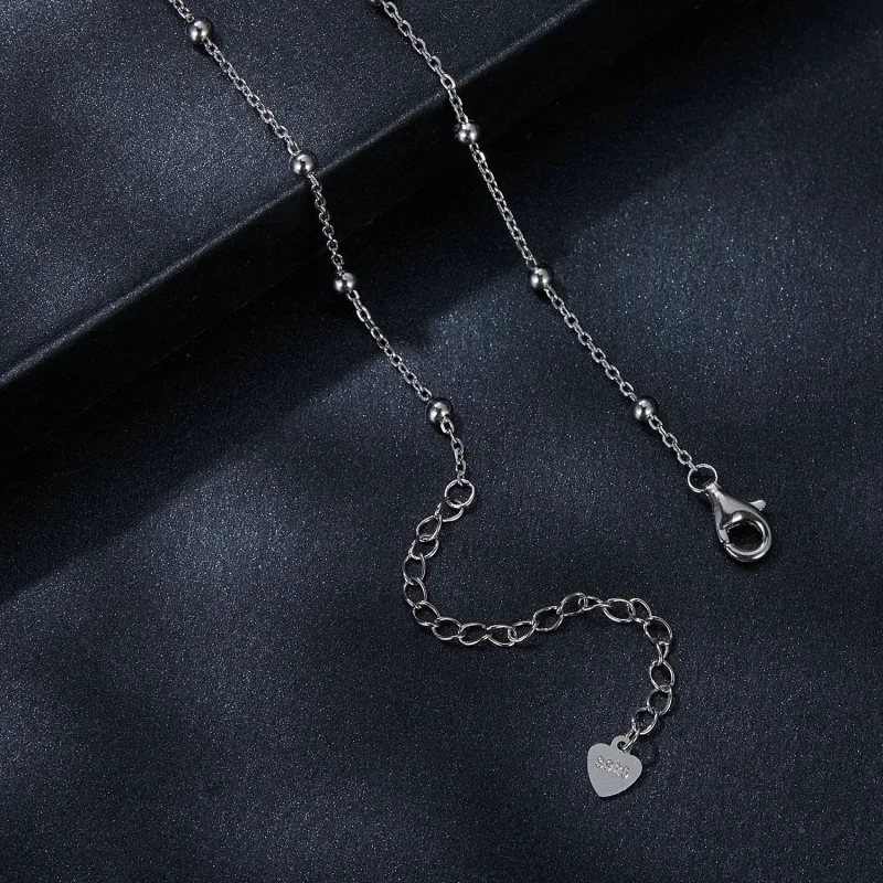 (obrázek pro) Náhrdelník PANDORA Style Starlight 0,5ct (s jedním certifikátem) - MSN036 - Zobrazit 4