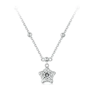 (obrázek pro) Náhrdelník PANDORA Style Starlight 0,5ct (s jedním certifikátem) - MSN036