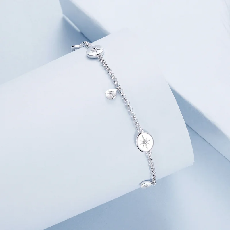 (obrázek pro) Náramek PANDORA Style Star Tassel - BSB182 - Zobrazit 2