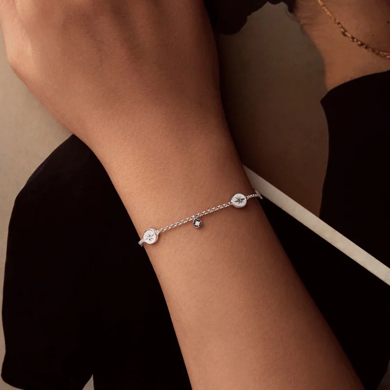 (obrázek pro) Náramek PANDORA Style Star Tassel - BSB182 - Zobrazit 5