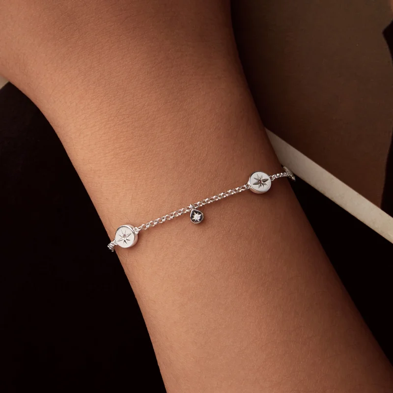 (obrázek pro) Náramek PANDORA Style Star Tassel - BSB182 - Zobrazit 8