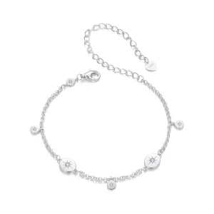 (obrázek pro) Náramek PANDORA Style Star Tassel - BSB182