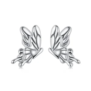 (obrázek pro) Náušnice Butterfly ve stylu PANDORA - SCE1762