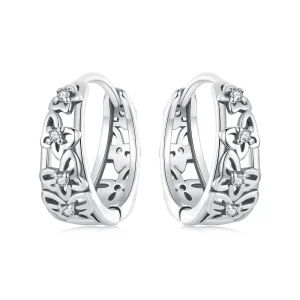 (obrázek pro) Náušnice motýlka PANDORA Style Hollow - SCE1746