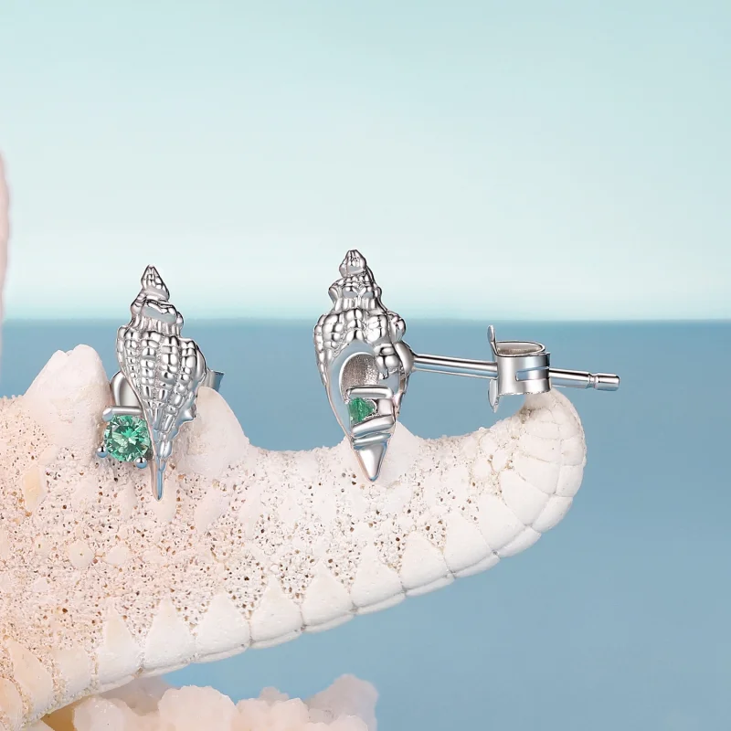 (obrázek pro) Náušnice PANDORA Style Conch - BSE1010 - Zobrazit 4