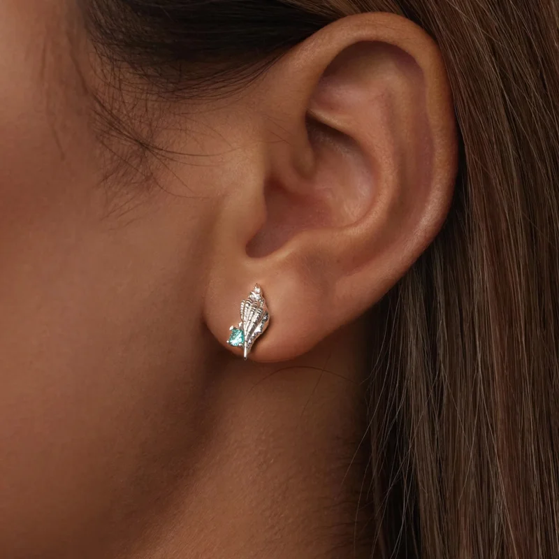 (obrázek pro) Náušnice PANDORA Style Conch - BSE1010 - Zobrazit 6