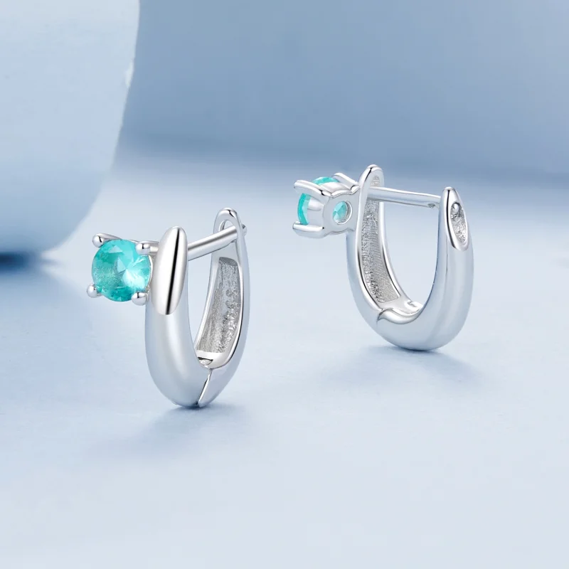 (obrázek pro) Náušnice PANDORA Style Green - BSE1030 - Zobrazit 3