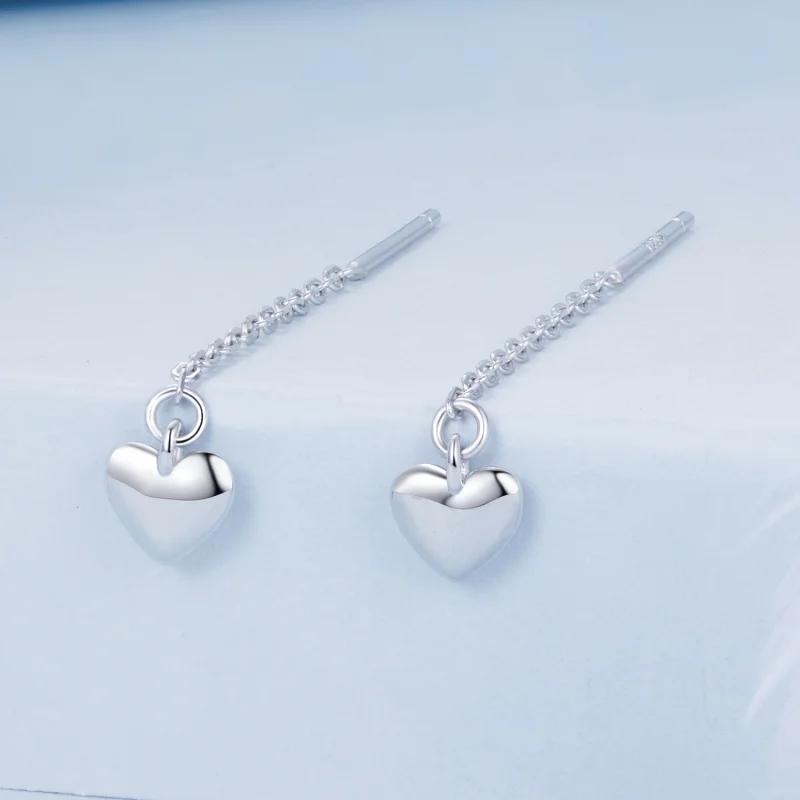 (obrázek pro) Náušnice PANDORA Style Heart - BSE1006 - Zobrazit 2