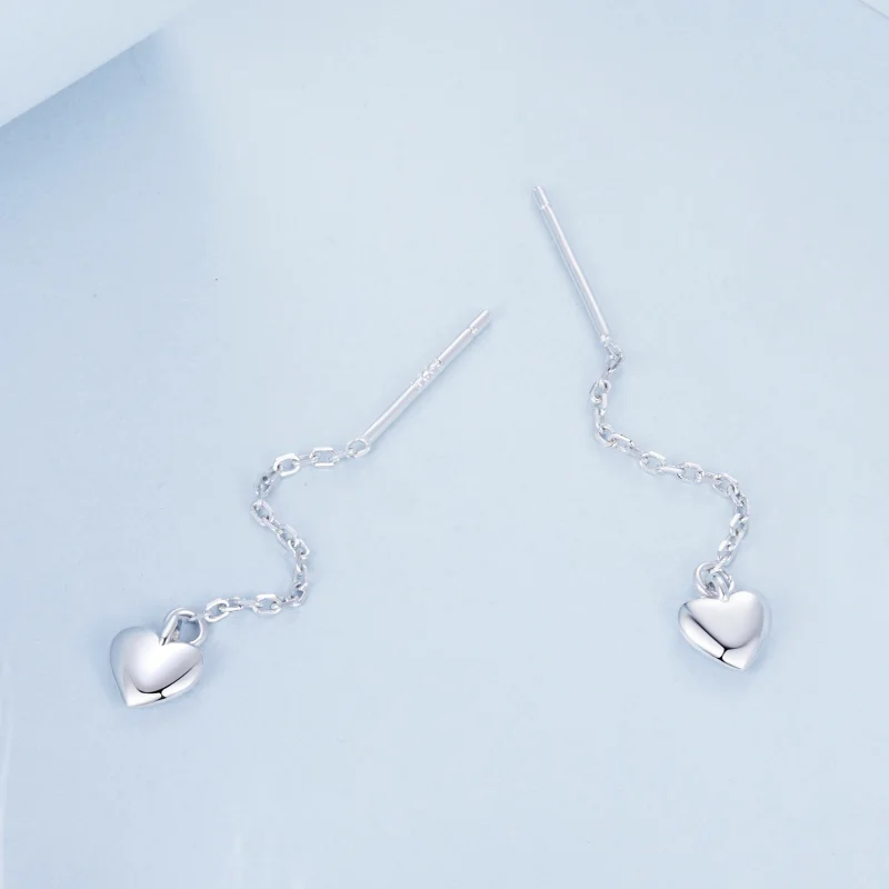 (obrázek pro) Náušnice PANDORA Style Heart - BSE1006 - Zobrazit 3