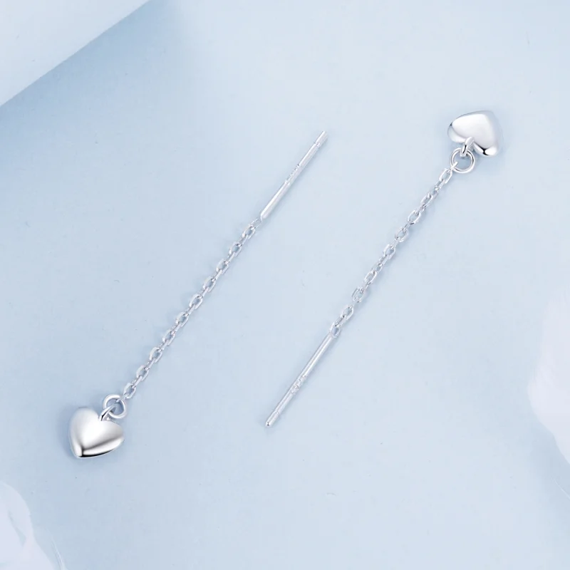 (obrázek pro) Náušnice PANDORA Style Heart - BSE1006 - Zobrazit 4