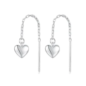 (obrázek pro) Náušnice PANDORA Style Heart - BSE1006