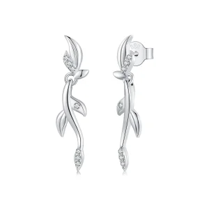 (obrázek pro) Náušnice PANDORA Style Leaf - BSE1025