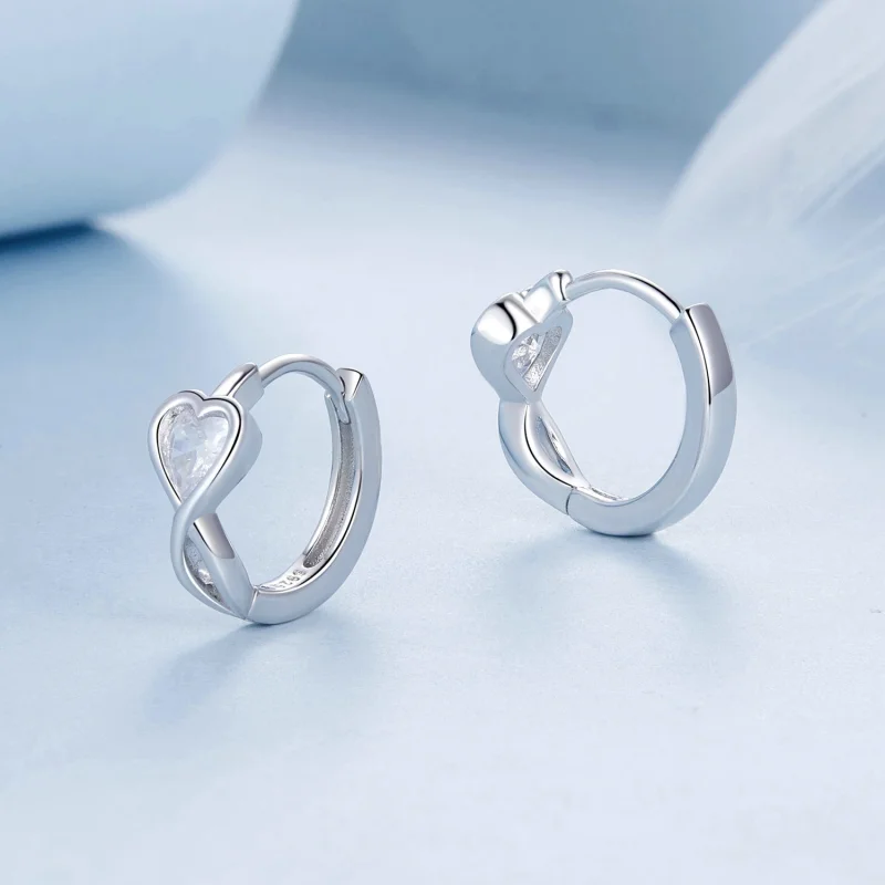 (obrázek pro) Náušnice PANDORA Style Love Infinity - BSE1004 - Zobrazit 3