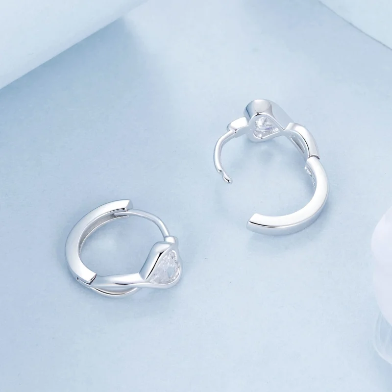 (obrázek pro) Náušnice PANDORA Style Love Infinity - BSE1004 - Zobrazit 4