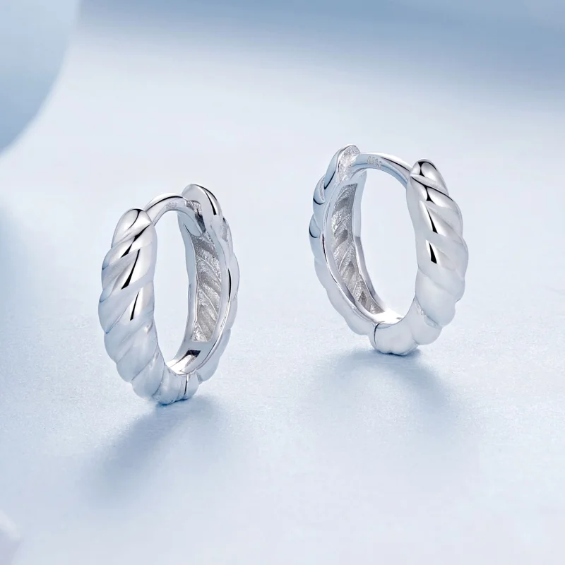 (obrázek pro) Náušnice PANDORA Style Metallic - BSE1024-S - Zobrazit 3