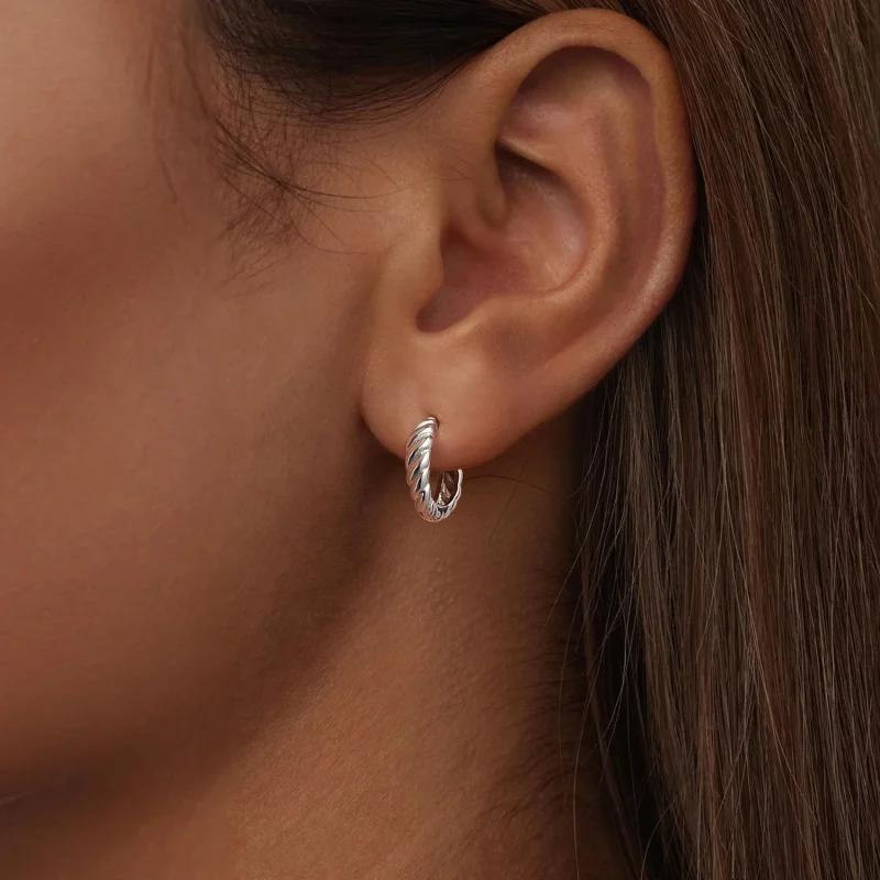(obrázek pro) Náušnice PANDORA Style Metallic - BSE1024-S - Zobrazit 6