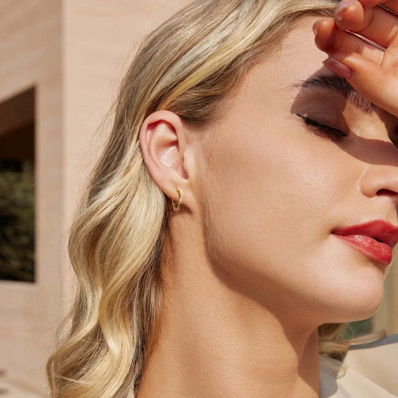 (obrázek pro) Náušnice PANDORA Style Oval - BSE1015-B - Zobrazit 8