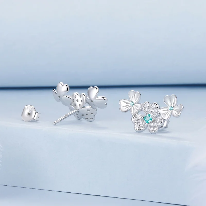 (obrázek pro) Náušnice PANDORA Style Shamrock - BSE1026 - Zobrazit 2