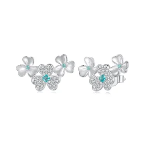 (obrázek pro) Náušnice PANDORA Style Shamrock - BSE1026