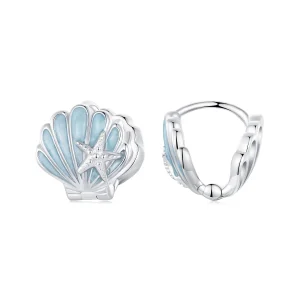 (obrázek pro) Náušnice PANDORA Style Shell - BSE1011