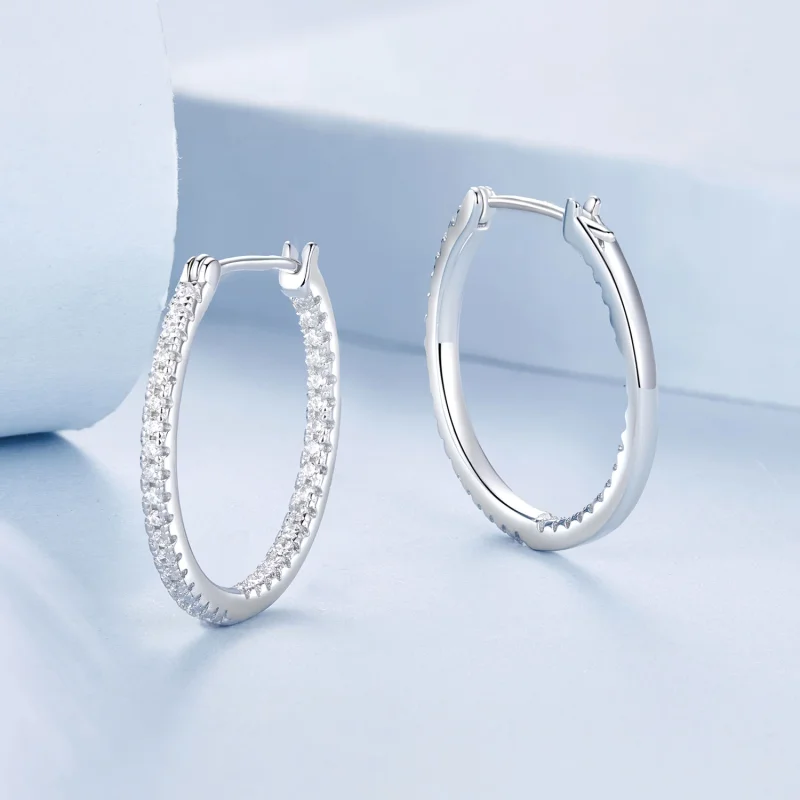 (obrázek pro) Náušnice PANDORA Style Shining - BSE1023-L - Zobrazit 3