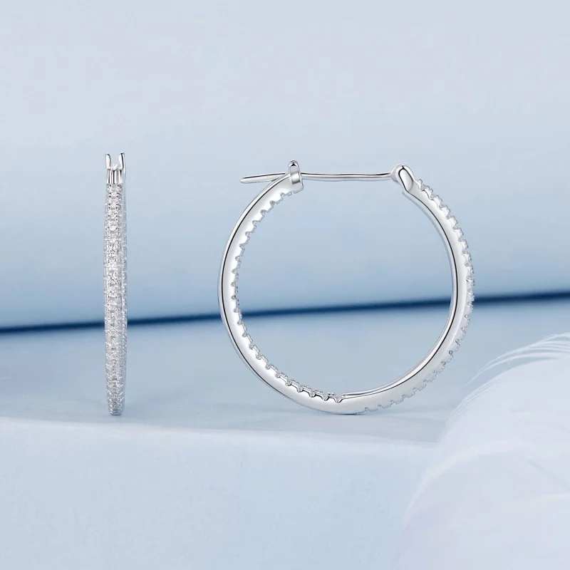 (obrázek pro) Náušnice PANDORA Style Shining - BSE1023-M - Zobrazit 2