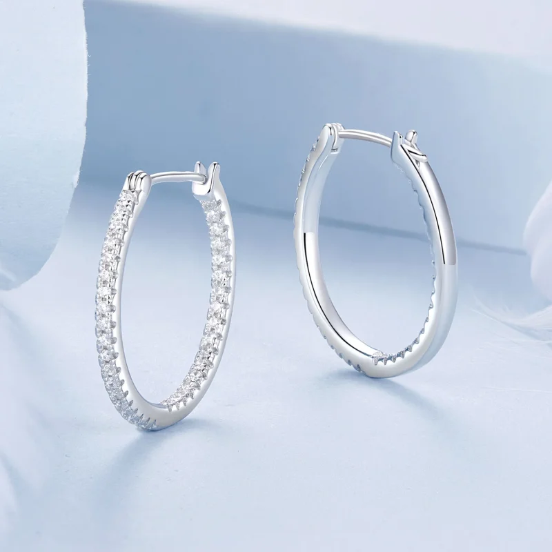 (obrázek pro) Náušnice PANDORA Style Shining - BSE1023-M - Zobrazit 3