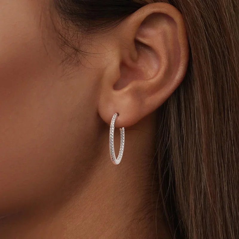 (obrázek pro) Náušnice PANDORA Style Shining - BSE1023-M - Zobrazit 6