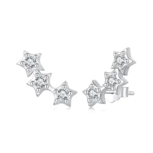 (obrázek pro) Náušnice PANDORA Style Star - SCE1740