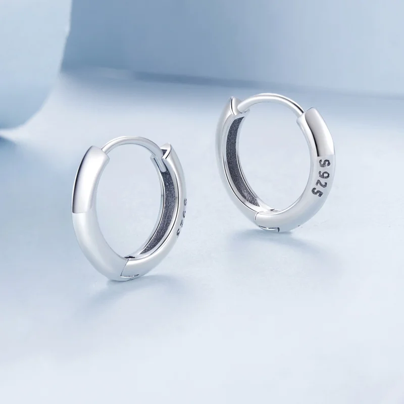 (obrázek pro) Náušnice ze stříbra PANDORA Style Classic - BSE1016 - Zobrazit 3