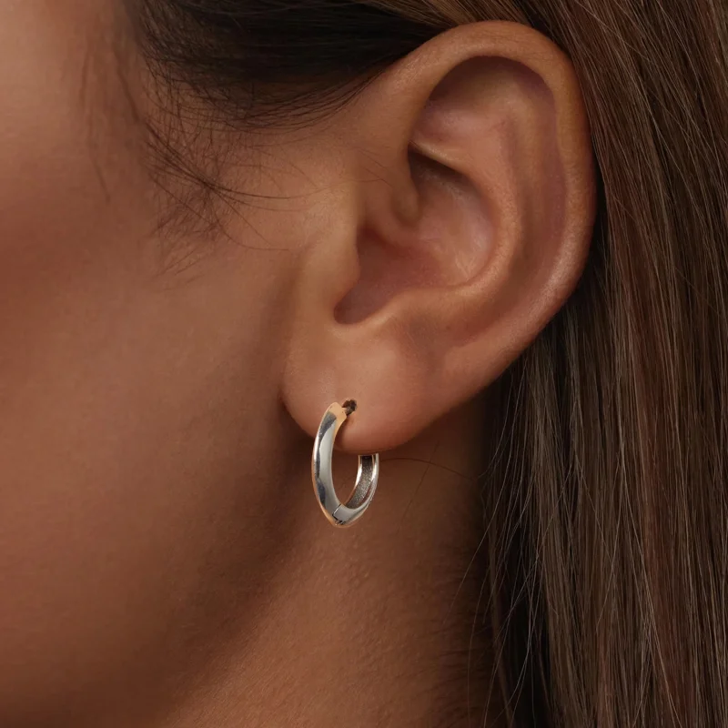 (obrázek pro) Náušnice ze stříbra PANDORA Style Classic - BSE1016 - Zobrazit 6