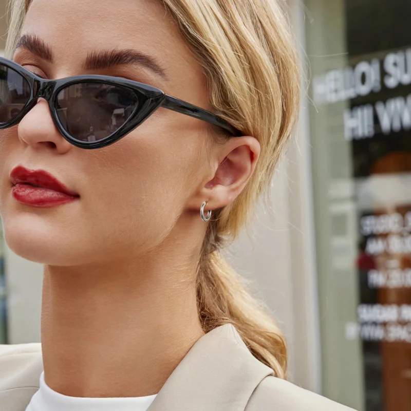 (obrázek pro) Náušnice ze stříbra PANDORA Style Classic - BSE1016 - Zobrazit 8