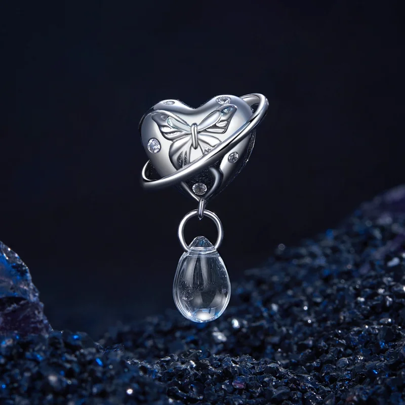 (obrázek pro) PANDORA Styl Butterfly Planet kouzlo - SCC2787 - Zobrazit 2