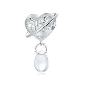 (obrázek pro) PANDORA Styl Butterfly Planet kouzlo - SCC2787