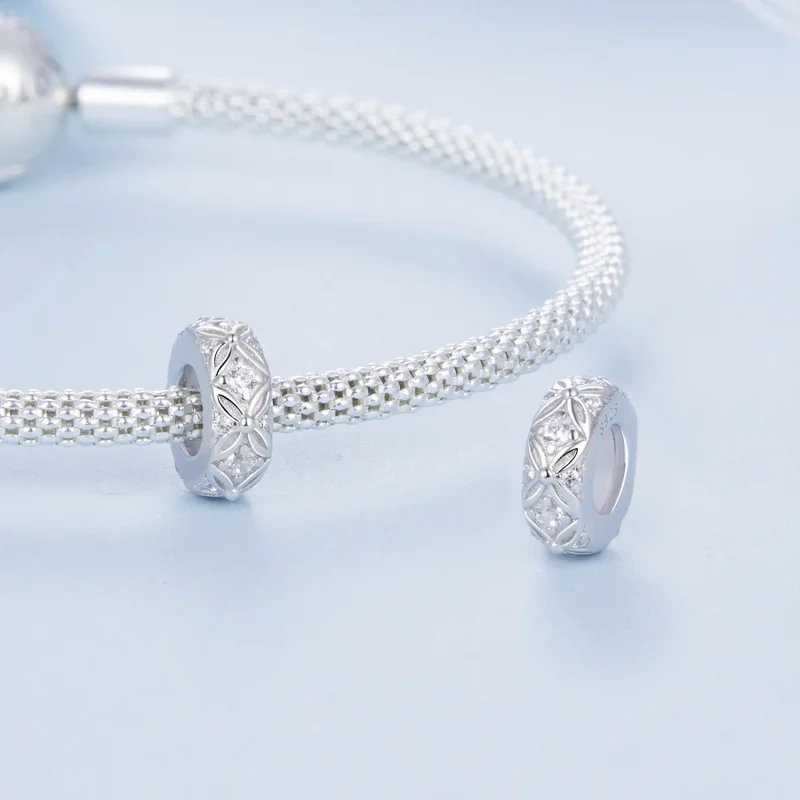 (obrázek pro) PANDORA Styl Embossed silikonový distanční přívěsek - BSC1011 - Zobrazit 4