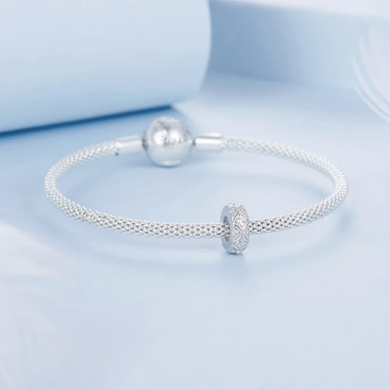(obrázek pro) PANDORA Styl Embossed silikonový distanční přívěsek - BSC1011 - Zobrazit 5
