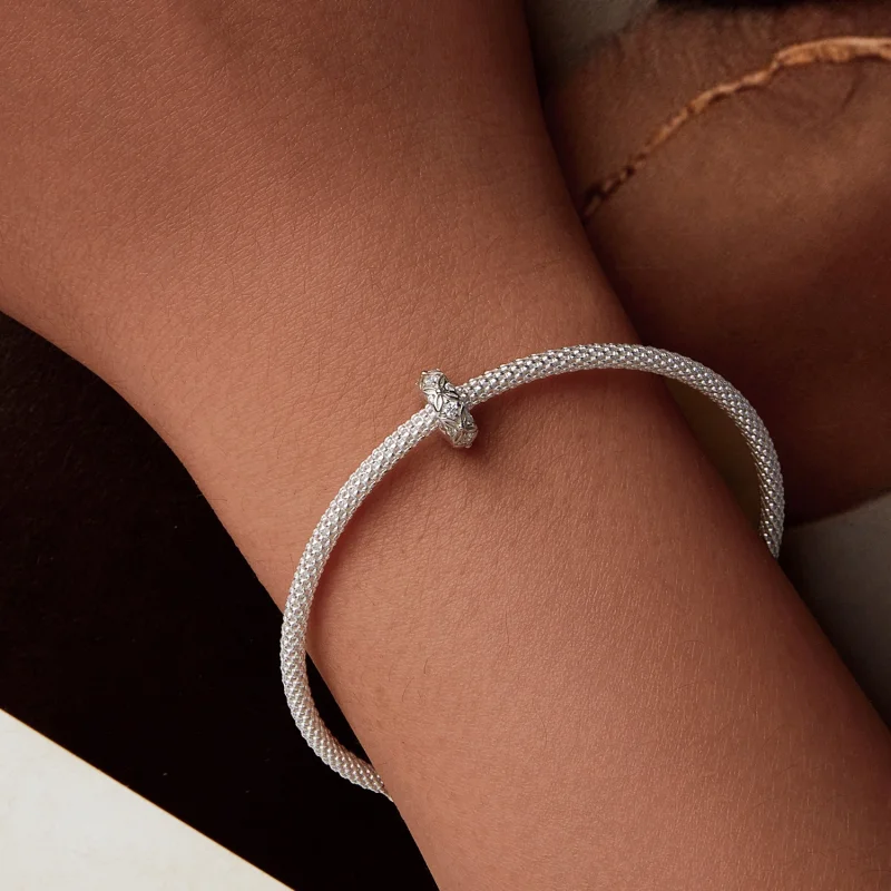 (obrázek pro) PANDORA Styl Embossed silikonový distanční přívěsek - BSC1011 - Zobrazit 7