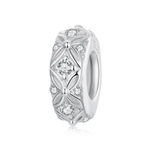 (obrázek pro) PANDORA Styl Embossed silikonový distanční přívěsek - BSC1011