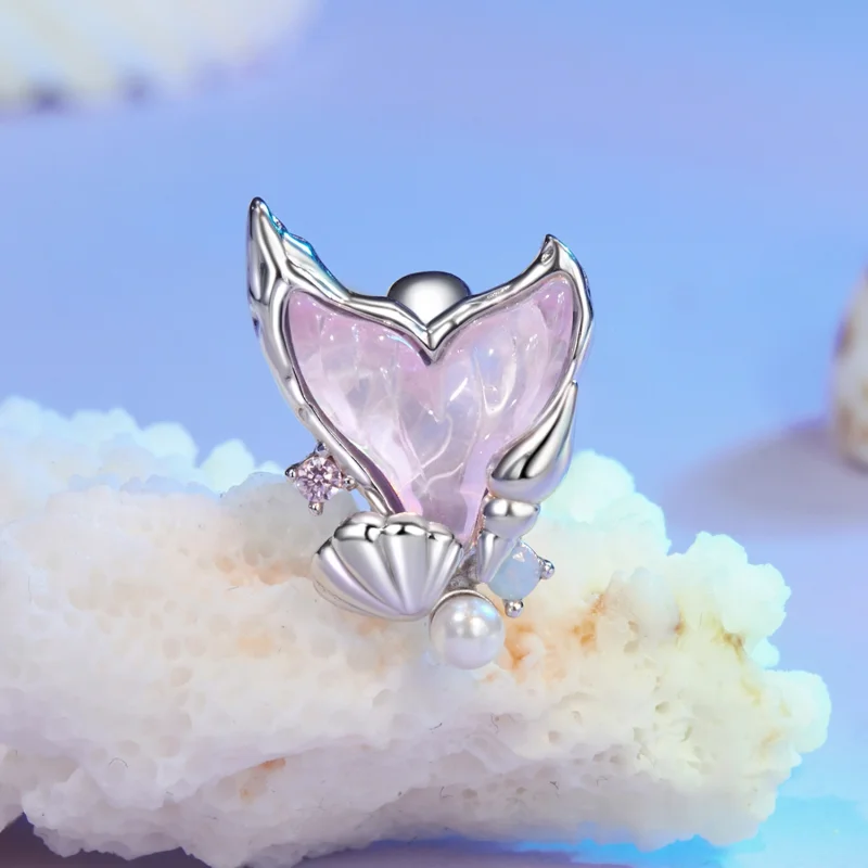 (obrázek pro) PANDORA Styl Fantasy přívěsek s rybím ocasem - SCC2770 - Zobrazit 2