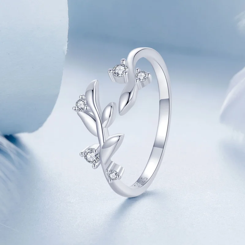 (obrázek pro) PANDORA Styl Leaf Ring - BSR562-E - Zobrazit 2