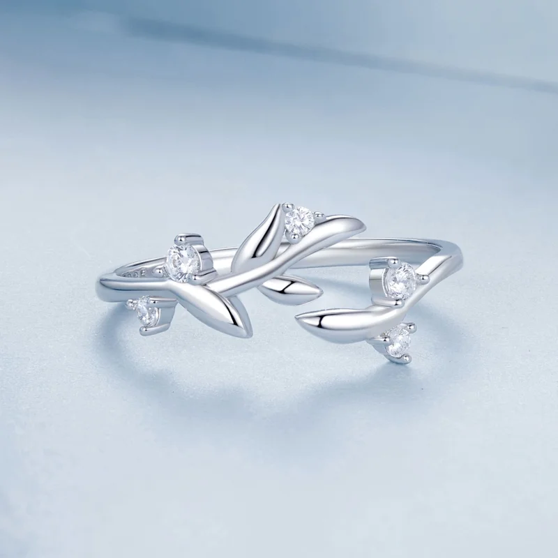 (obrázek pro) PANDORA Styl Leaf Ring - BSR562-E - Zobrazit 3