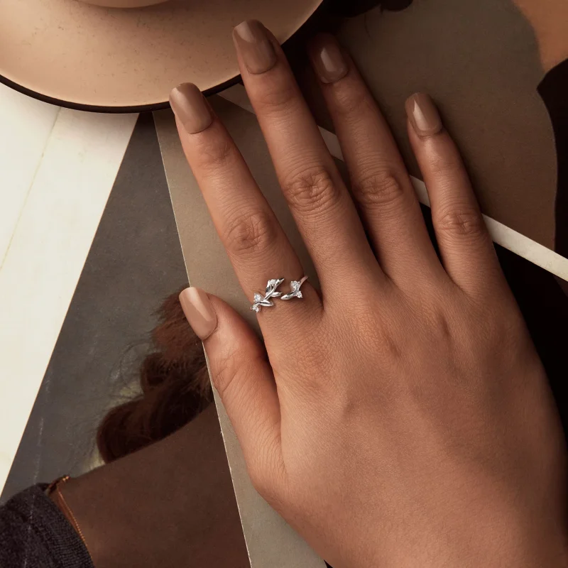 (obrázek pro) PANDORA Styl Leaf Ring - BSR562-E - Zobrazit 4