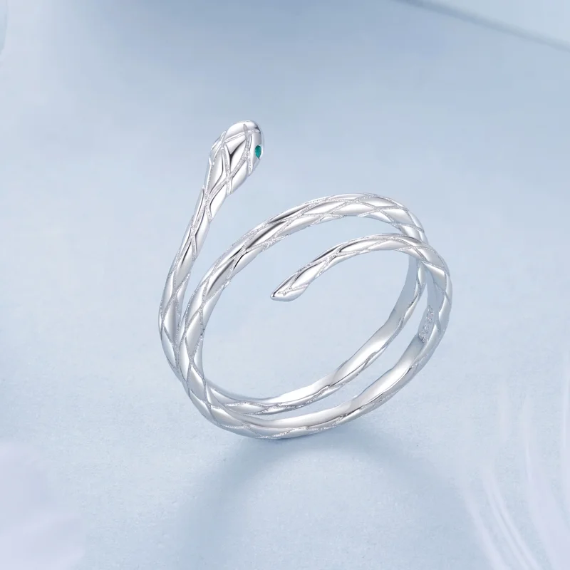 (obrázek pro) PANDORA Styl Snake Open Ring - BSR555-E - Zobrazit 2