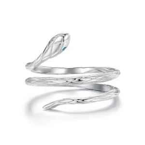 (obrázek pro) PANDORA Styl Snake Open Ring - BSR555-E