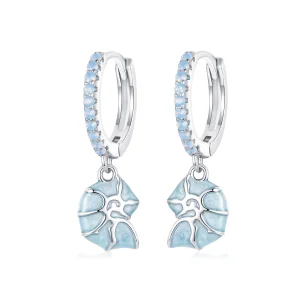 (obrázek pro) PANDORA Style Blue lasturové náušnice - BSE1012