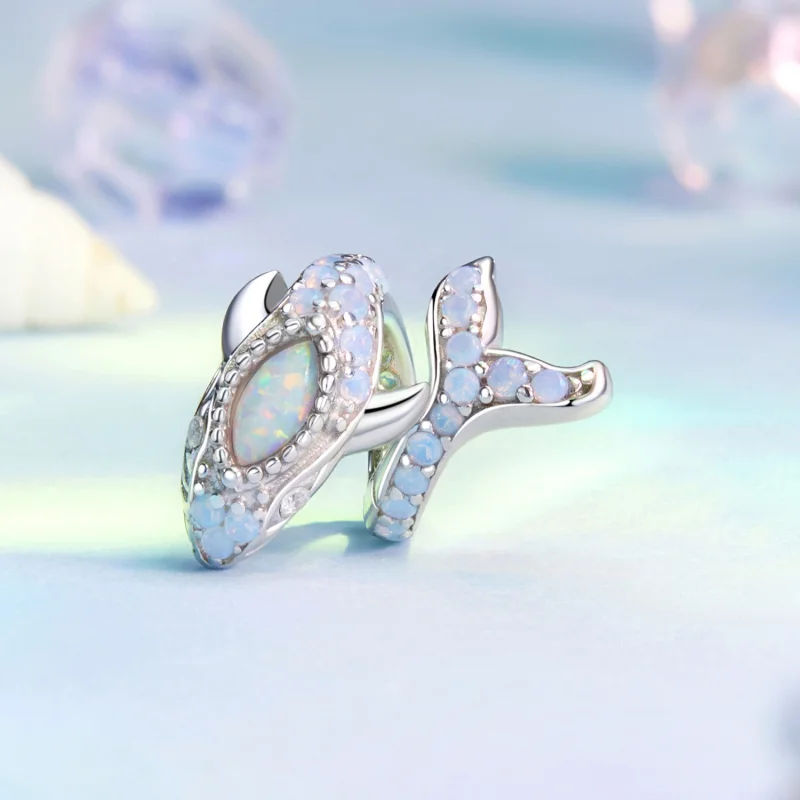 (obrázek pro) PANDORA Style Blue Whale kouzlo - BSC1015 - Zobrazit 2