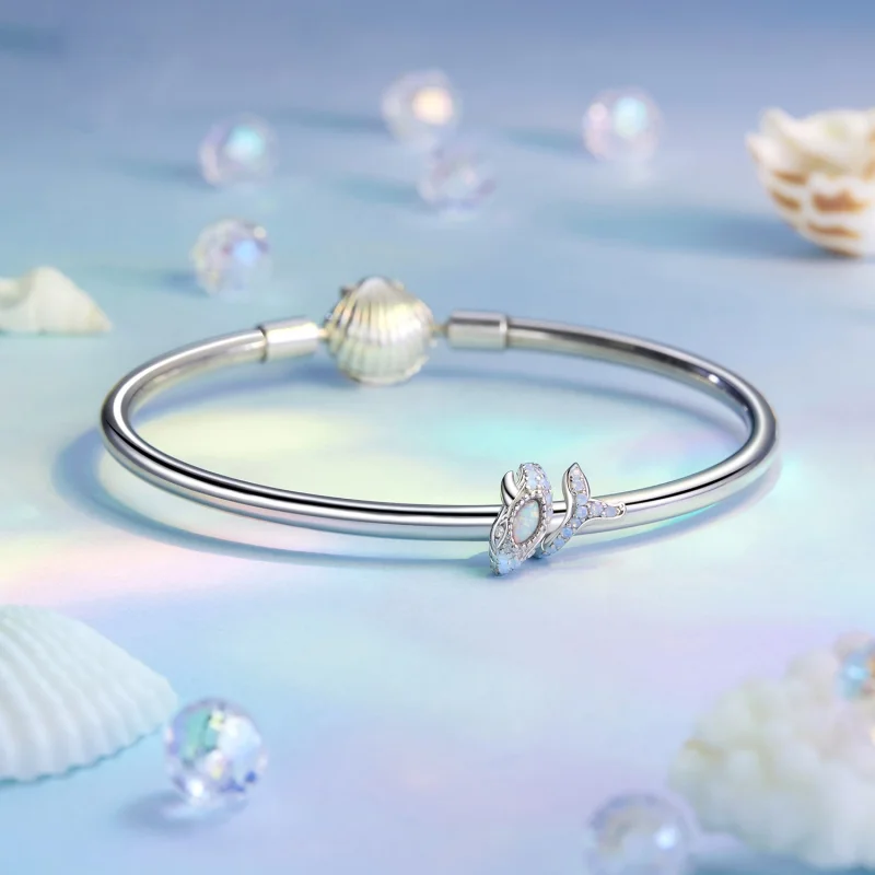 (obrázek pro) PANDORA Style Blue Whale kouzlo - BSC1015 - Zobrazit 5