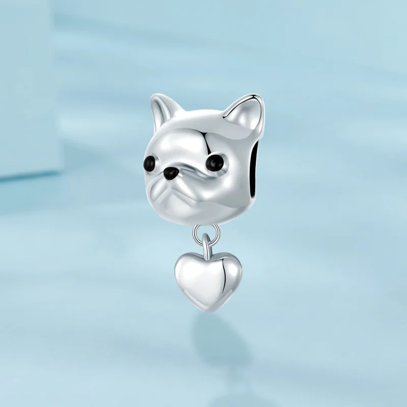 (obrázek pro) PANDORA Style Love French Bulldog Dangle - SCC2767 - Zobrazit 2